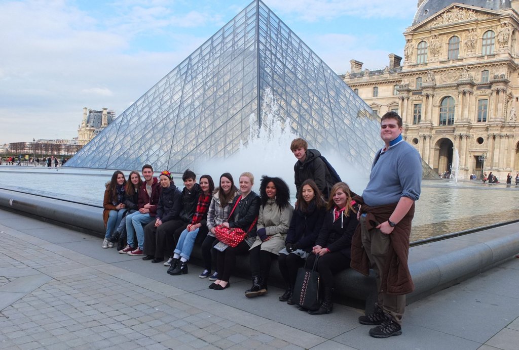 Image of Students Experience French Culture on Trip to Paris