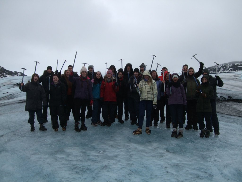 Image of Inspirational Iceland visit for Sixth Form College Geography students