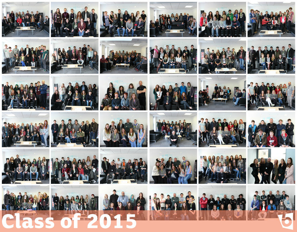 Image of Farewell Class of 2015