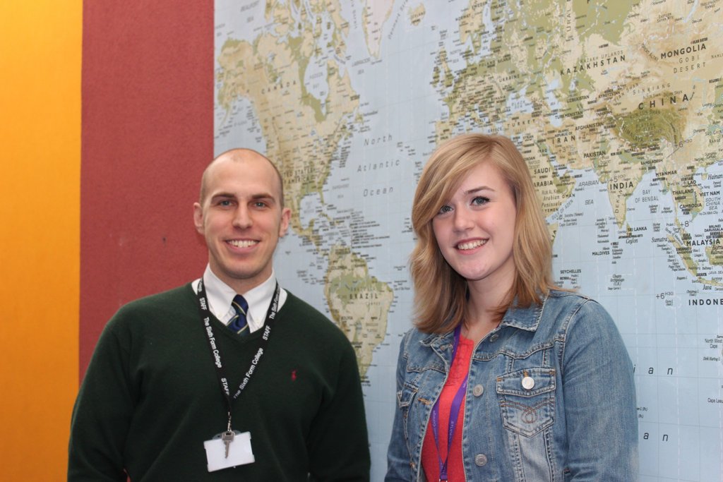 Image of Wirral Sixth Form College student to take part in a prestigious US study programme