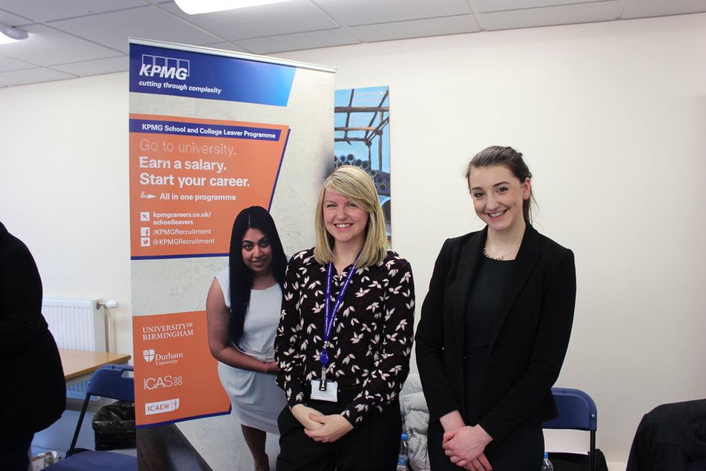 Image of Students gain valuable Careers Guidance at The Sixth Form College’s Jobs and Apprenticeships Fair 