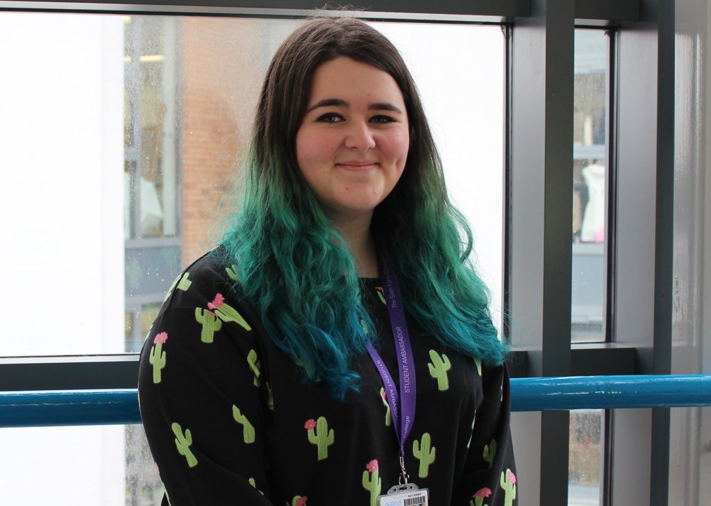 Image of Student takes part in University's Prestigious Gifted & Talented Scheme