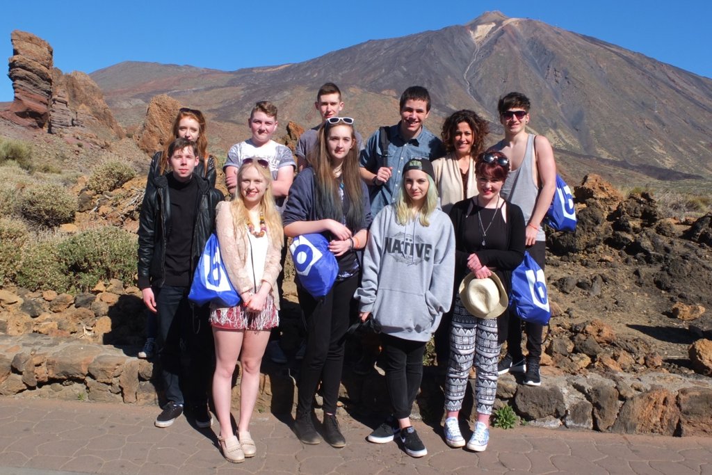 Image of A Level Spanish Students Experience Canarian Culture on Trip to Tenerife
