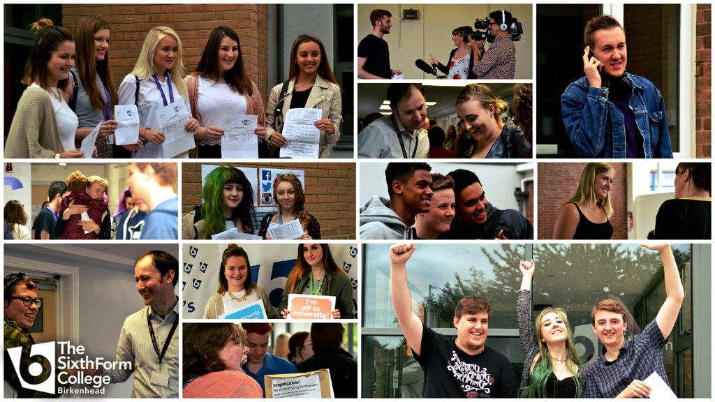 Image of Exceptional Results with record numbers of straight A Students from Wirral’s largest A Level provider
