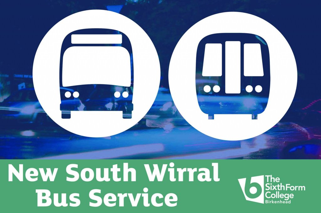 Image of Sixth Form College Bus Service Expands to include South Wirral Service