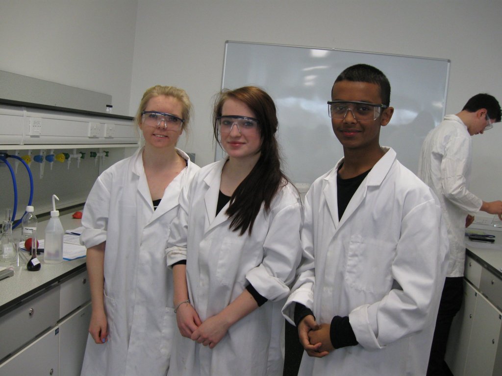 Image of Students  take part in The Royal Society of Chemistry Young Analyst Competition held at The University of Liverpool