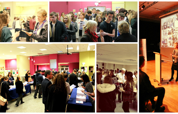 Image of Record Turnout at Wirral’s No1 Sixth Form Open Evening