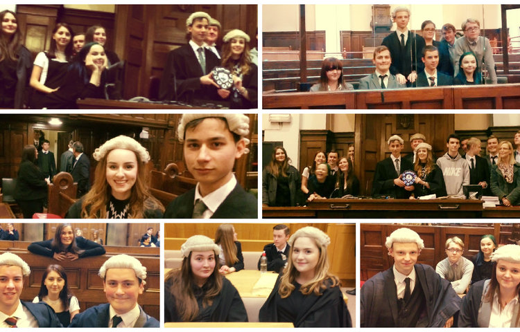 Image of Law Students are the best in Merseyside and Wales at the regional Bar Mock Trial