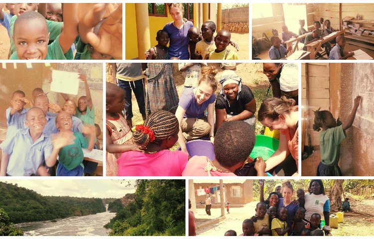 Image of Kind-Hearted Student Spends Summer Volunteering in Uganda