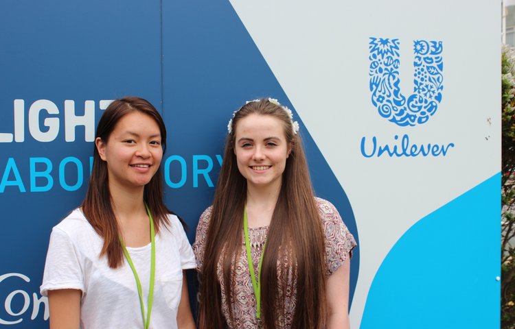 Image of Sixth Form Students Complete Placement at Unilever’s Research Laboratories