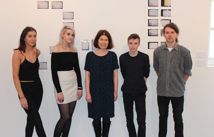 Image of Art Students Hold Exhibition of their Work in Liverpool