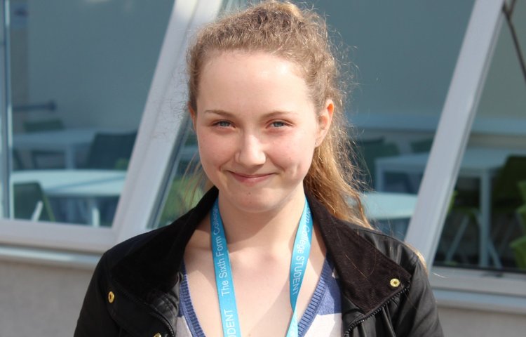 Image of Sixth Form College Student Competes against Olympic Gold Medallist in National Rowing Competition