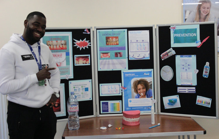 Image of Foundation students’ health campaigns help spread key messages