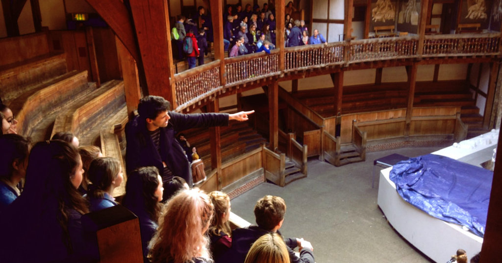 Image of The full Shakespeare experience for English students in London