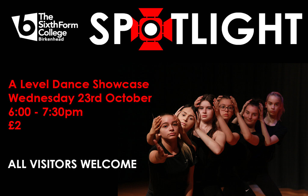Image of SPOTLIGHT: A Level Dance Showcase