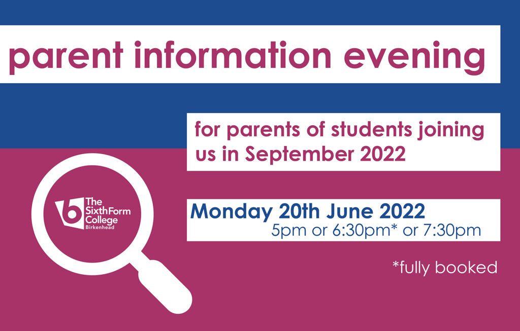 Image of Information Evening for Parents of Students Joining Us in September