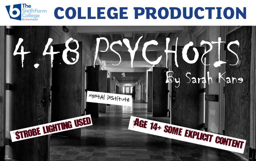 Image of College Production - '4:48 Psychosis'