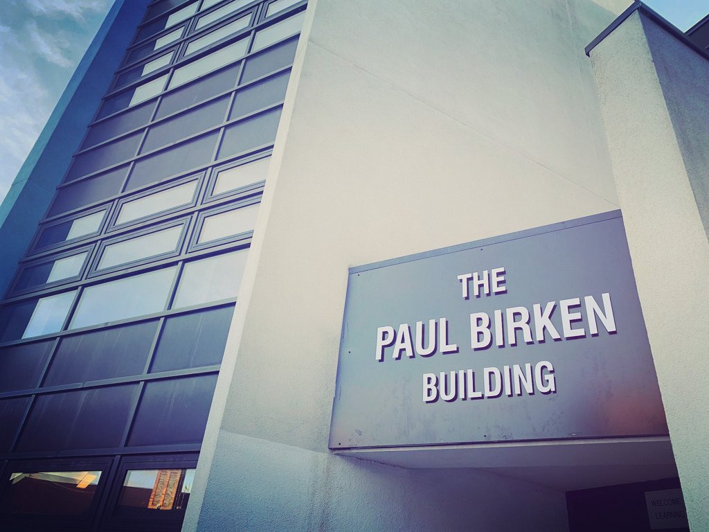 Image of Maths building renamed in honour of Paul Birken