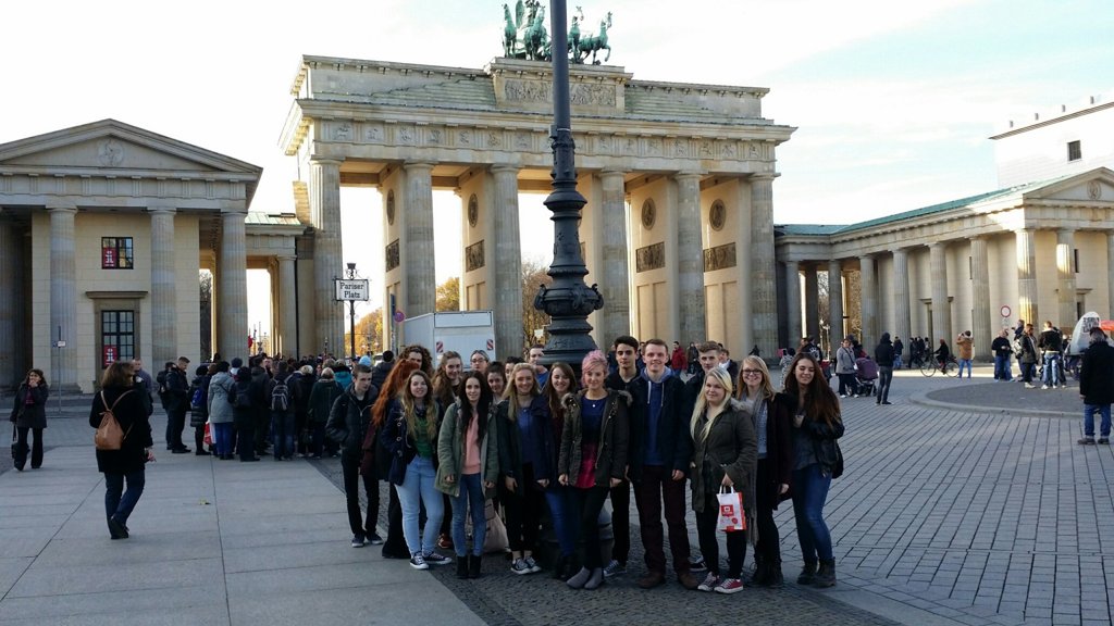 Image of Art Foundation Students at The Sixth Form College visit Berlin’s Art Community