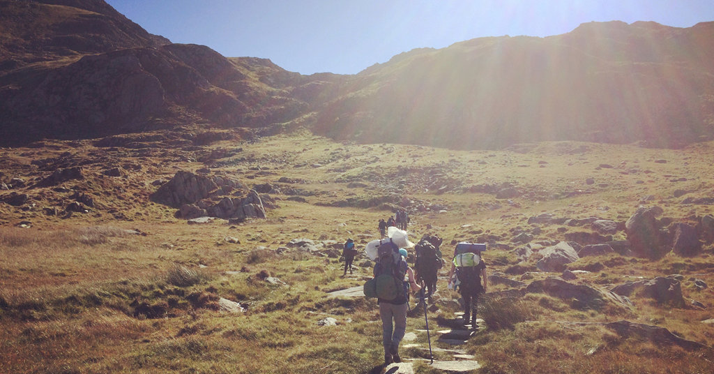 Image of Students conquer Snowdonia for Gold D of E Award