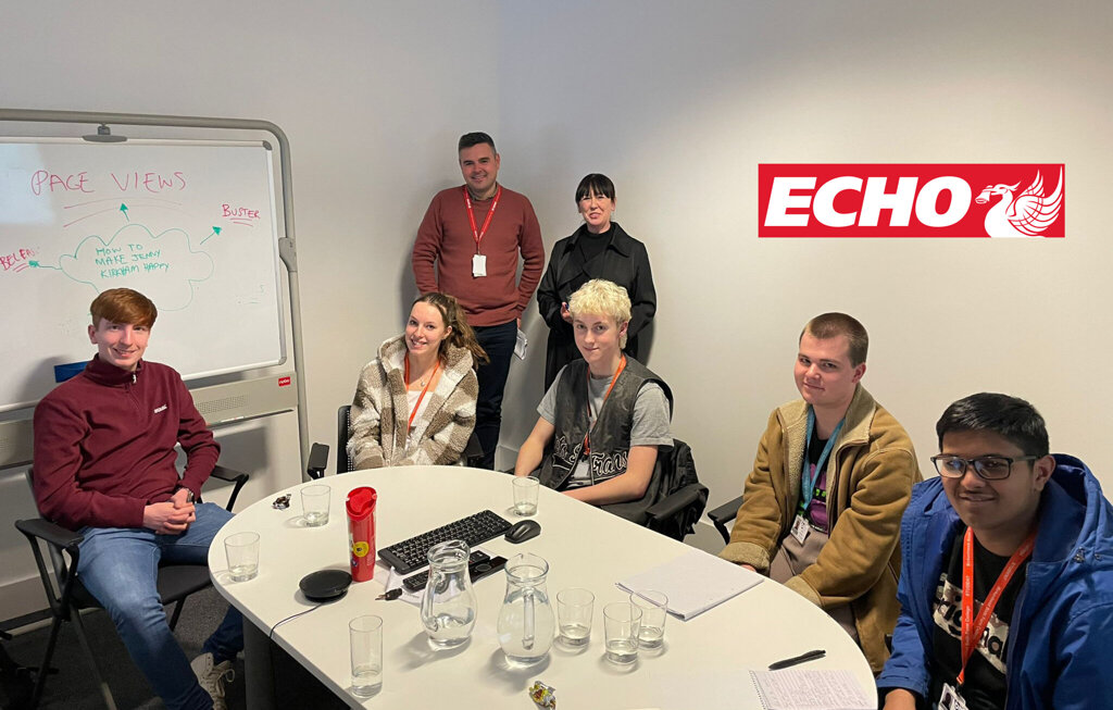 Image of Students put their journalism skills to the test at the Liverpool Echo