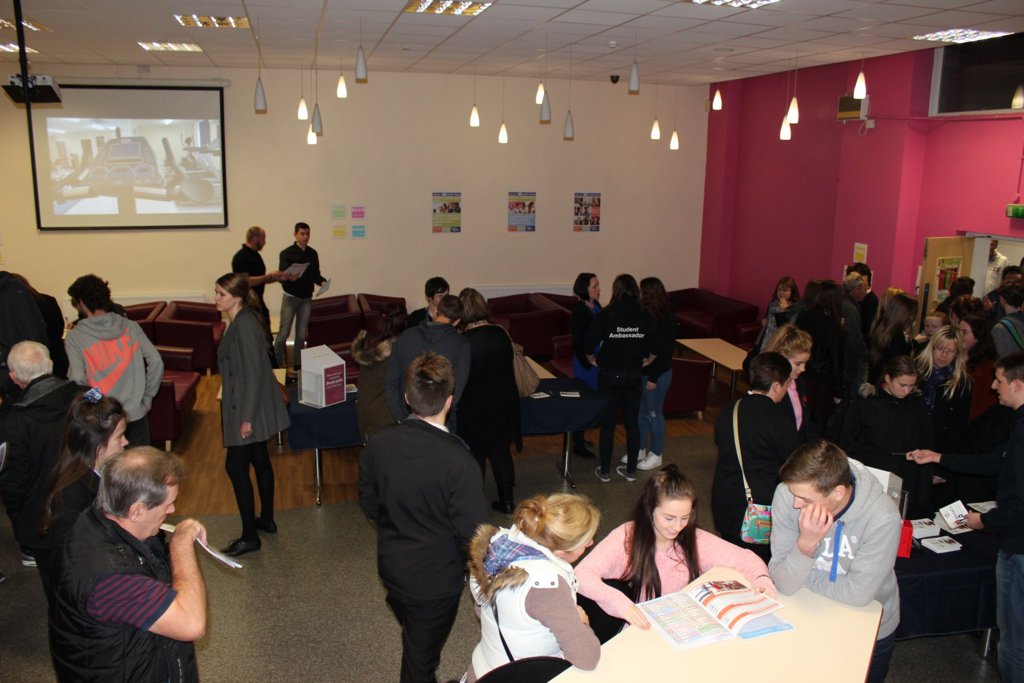 Image of Fantastic turnout at our first Open Evening of the year