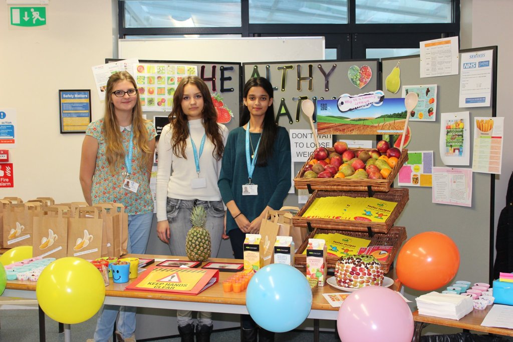 Image of Student Health Promotion Fair 2014
