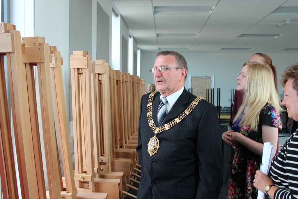 Image of Wirral Mayor & Local Councillors Visit New Facilities