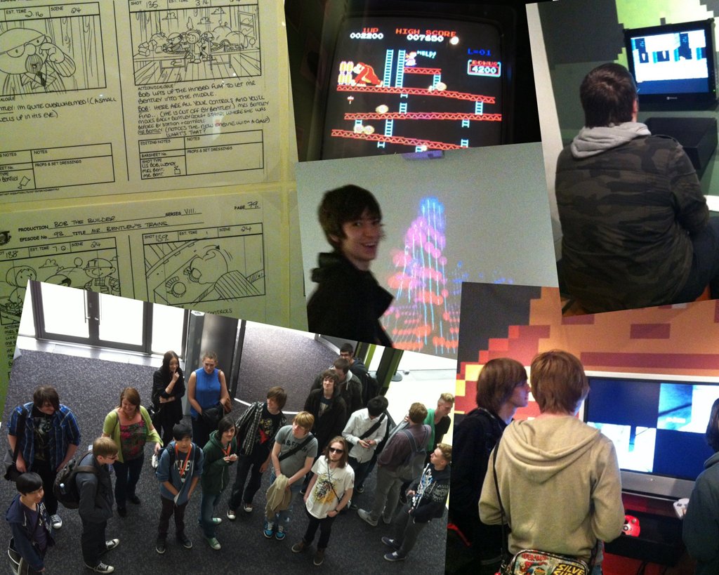 Image of BTEC IT Trip to National Media Museum 