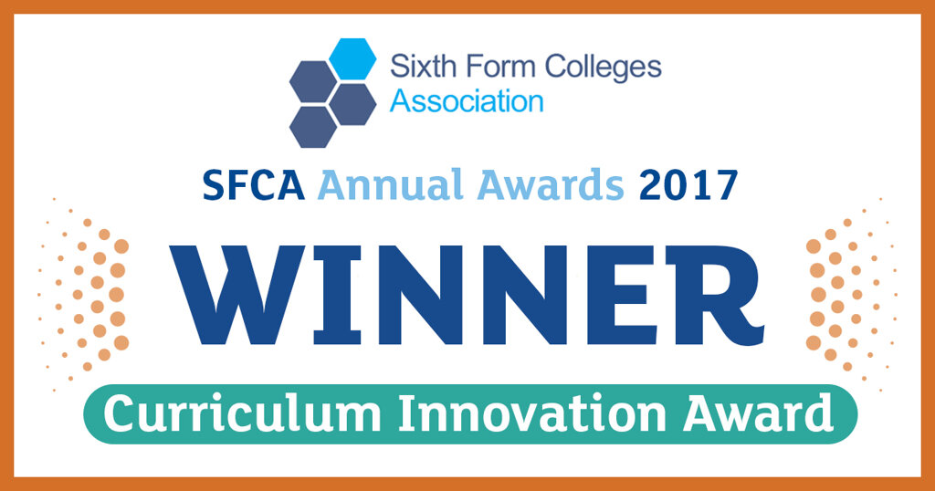 Image of College wins national SFCA award for innovation