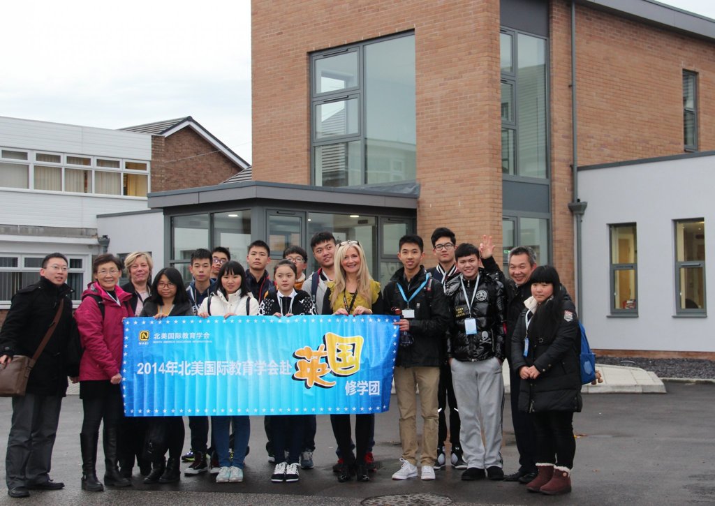 Image of Wirral’s sixth form college welcomes Chinese students in Wirral’s first international A-Level study programme