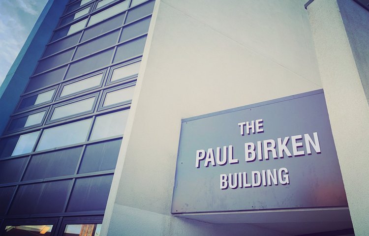 Image of Maths building renamed in honour of Paul Birken