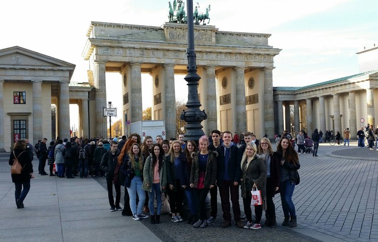 Image of Art Foundation Students at The Sixth Form College visit Berlin’s Art Community