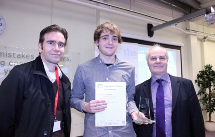 Image of Student Awarded Highest A Level Film Marks in UK!