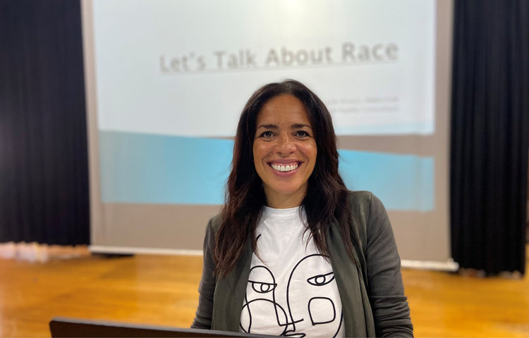 Image of Black History Month begins with 'Let's Talk About Race' talk
