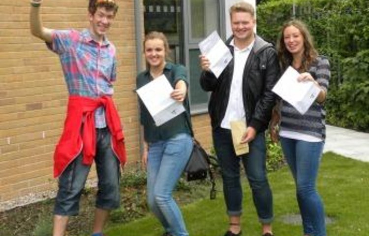 Image of A Level Results - another record breaking year!