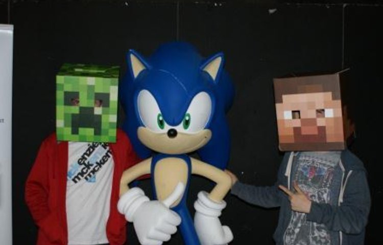 Image of IT Students Visit Videogame Festival