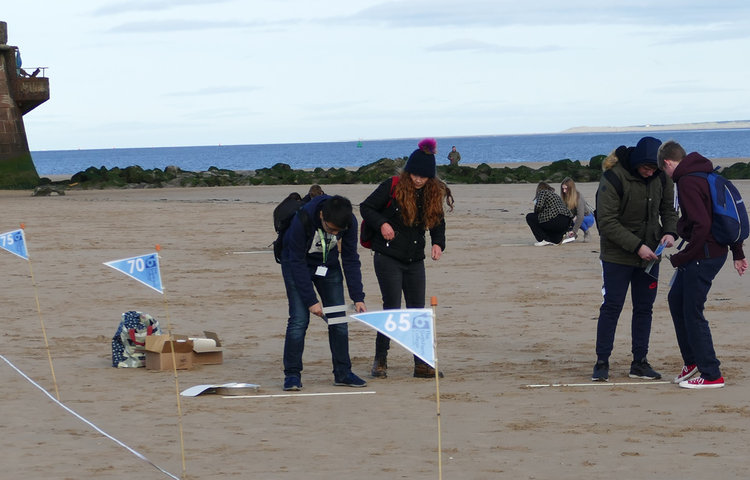 Image of Science students join Liverpool Uni for microplastic pollution project
