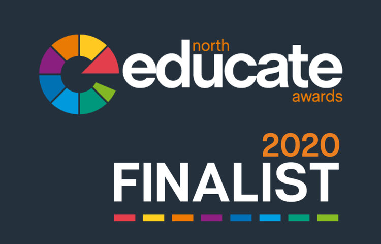 Image of College shortlisted for two Educate North Awards