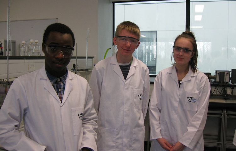 Image of College team praised for excellent work in national chemistry competition