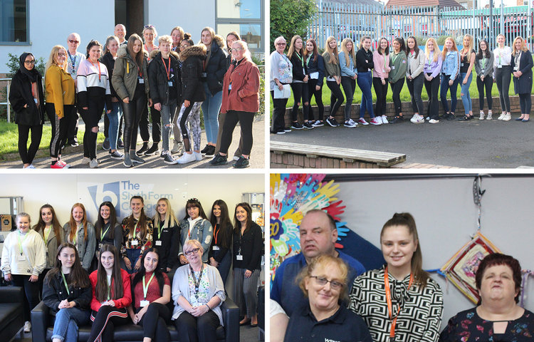 Image of Invaluable work experience gives Health & Social Care students the edge