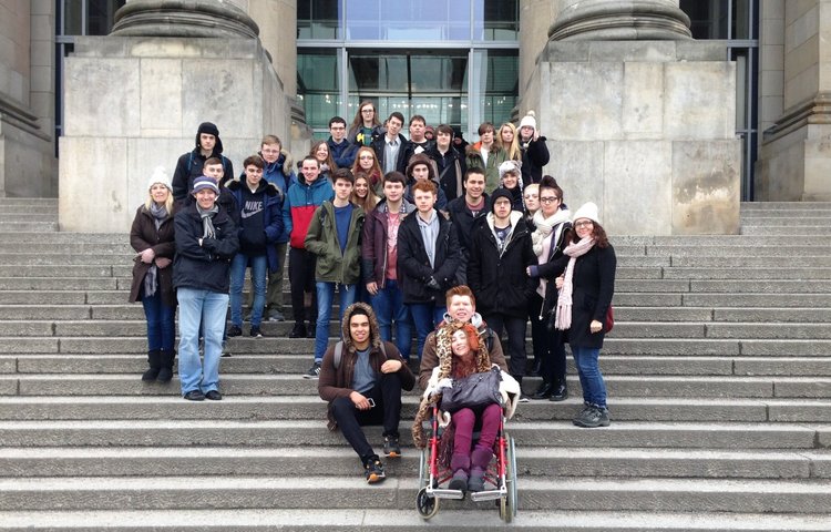 Image of A-Level History Students Explore Historical Sites on Trip to Berlin