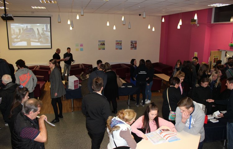 Image of Fantastic turnout at our first Open Evening of the year