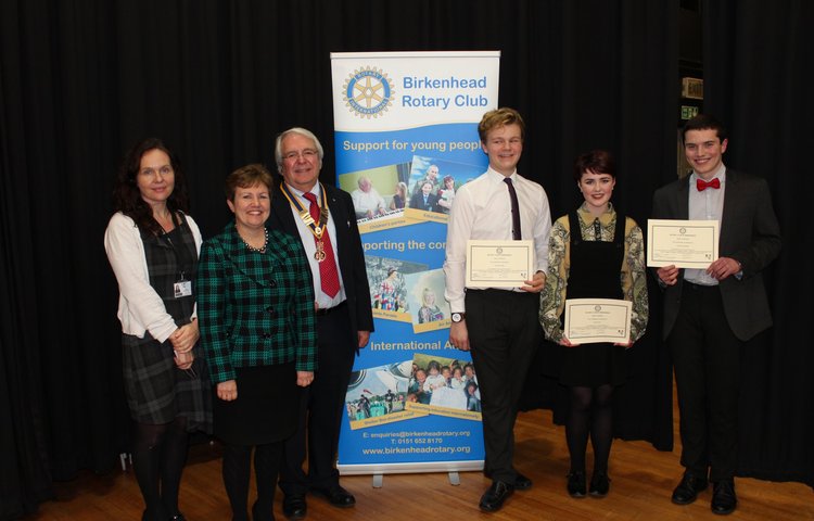 Image of FIFTH CONSECUTIVE YEAR OF YOUTH SPEAKS SUCCESS FOR THE SIXTH FORM COLLEGE