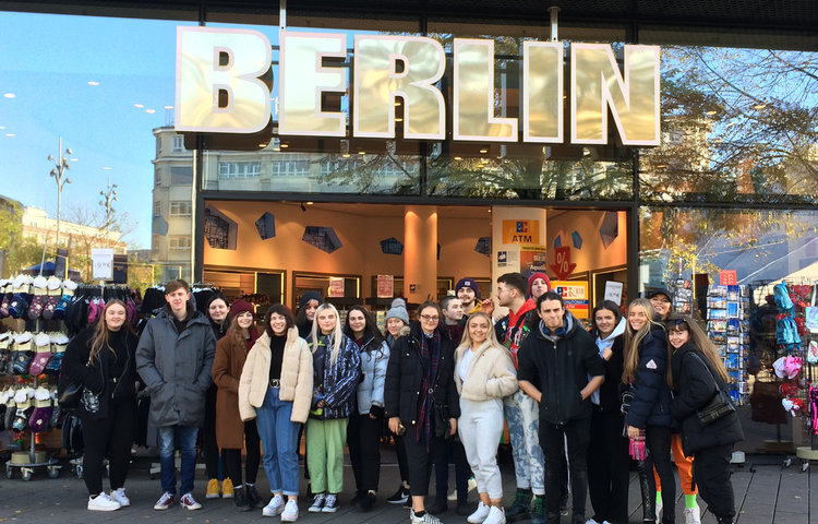 Image of Berlin trip inspires Art Foundation students