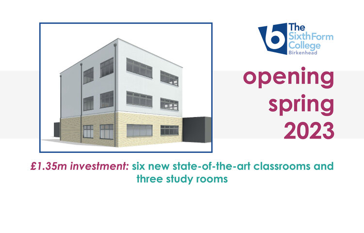 Image of Investment of £1.6m for area’s most successful sixth form