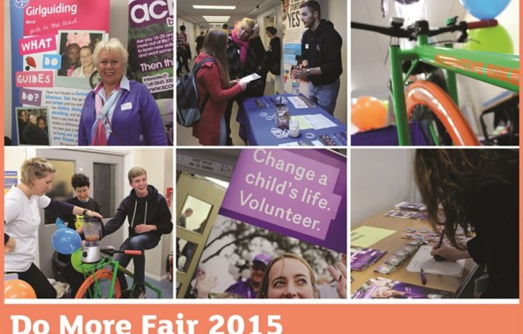 Image of Students explore ways they can Do More this New Year at our Annual Do More Fair