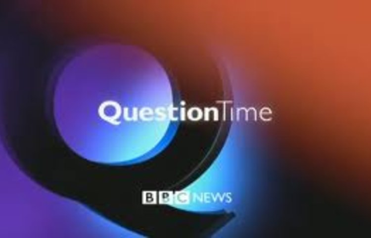 Image of BSFC students on Question Time