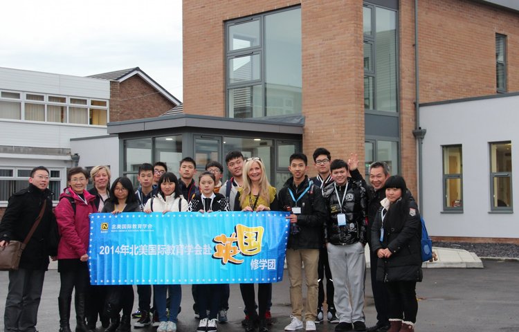 Image of Wirral’s sixth form college welcomes Chinese students in Wirral’s first international A-Level study programme