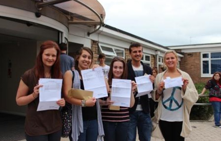 Image of Record A Level Results! 